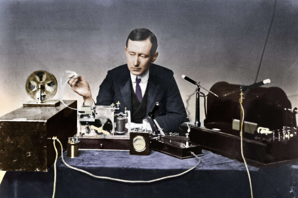 GUGLIELMO MARCONI