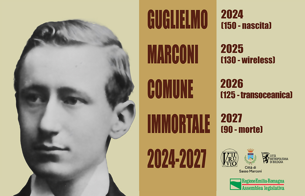 MARCONI COMUNE IMMORTALE pannello loghi web